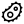 windows 11 outline style 박테리아 icon