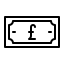 external-Pound-Sterling-currency-outline-bartama-outline-64-bartama-graphic-2 icon