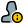 información del usuario icon