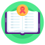 medical book icon