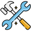 wrench tool icon