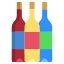 bouteilles de vin icon