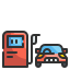 Tankstelle icon