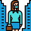 businesswoman icon