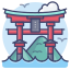 Itsukushima icon
