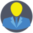 businessman icon