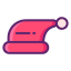 gorro de papá noel icon