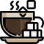 Heißer Kaffee icon