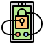 Smartphone Security icon