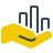 parakeet color style financial analytics icon