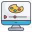 art tutorial icon