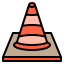traffic cone icon