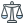 balance scales icon