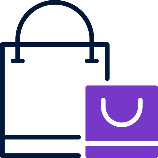 shopping bag icon