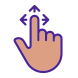 Drag Gesture icon