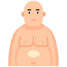 Fat Male icon
