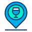 bar location icon