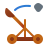windows 11 color style 투석기 발사 icon