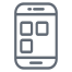 Smartphone icon