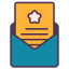 christmas card icon