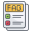 Paper Faq icon
