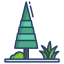 Trees icon