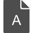 A File icon