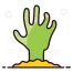 Ganze Hand icon