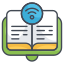 Wifi Book icon