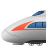 treno ad alta velocità icon