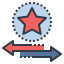 逆向排序 icon