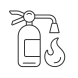 fire extinguisher icon