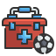 first aid kit icon