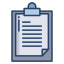 Bloc notes icon