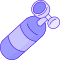 oxygen tank icon
