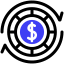 money charge icon