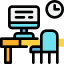 사무실 책상 icon