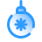 圣诞树球 icon