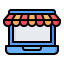 online shop icon