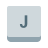 jキー icon