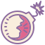 cute color style continua a parlare e nessuno esplode icon