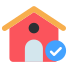 verified home icon
