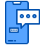 message icon