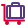 baggage trolley icon
