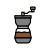 Coffee Mill icon