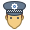 Policier britannique icon