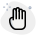 Four fingers gesture to switch between applications icon