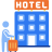 Un hôtel icon