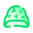 pulsar gradient style 헬멧 icon
