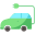 electric car icon